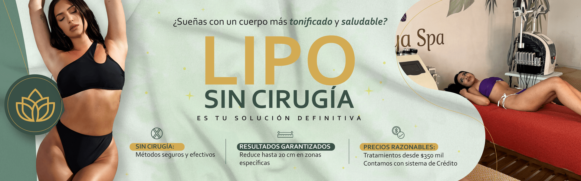 Lipo Sin Cirugía Spa Cataleya Centro Estético Lipo Sin Cirugía Spa Cataleya Centro Estético
